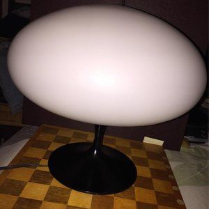 Mid-Century Modern Design Tulip Mushroom Table Lamp